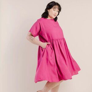 Tradlands Nico Dress Cactus Blossom XS